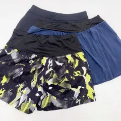 【未使用】[3点セット] バボラ PURE ウーブン スコート デサント ショートパンツ パラディーゾ PARADISO スコート L レディース スポーツ テニスウェア