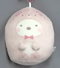 【中古】キーホルダー しろくま ボールチェーンマスコット 「すみっコぐらし」
