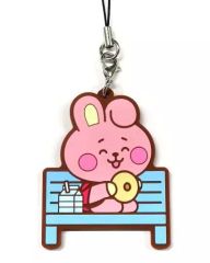 [중고]잡화 COOKY(정국) 마스코트 고무 매력 [BT21 MerryLand] 랠리게임 참가상