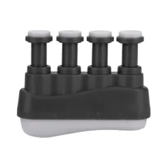 【在庫処分】練習用 4色 グリップ 握力 練習 ギター ギター 弦楽器 ベース ピアノ 各指調節可能 1.8~3.2KG 指トレーニング フィンガートレーナー