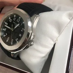ご購入大歓迎です  ノーチラス 腕時計 グリーン 40mm 自動巻き｜本日限定特価｜新品未使用--WTO輸入4