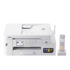 ブラザーMFCJ980DNプリンター複合機、電話FAX子機1台、インク2個セット