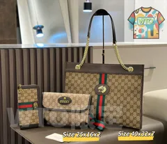 【今日WTO】Gucci グッチ 組み合わせバッグ、3つの優恵価格-WTO輸2入-JQJ62