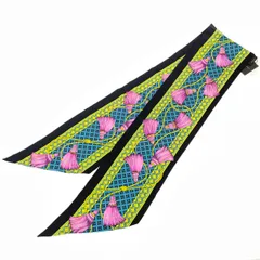 新品未使用⭐︎Manipuri マニプリ　大判スカーフ ☆新品☆manipuri マニプリ シルク100％ 大判スカーフ スノー
