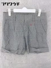 ◇ Spick and Span スピックアンドスパン ショート パンツ サイズ40 グレー レディース 【中古】 【1002801032197】