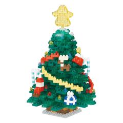 カワダ ナノブロック 大きなクリスマスツリー (2020) NBH_203