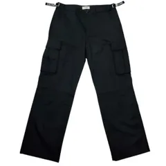 CELINE セリーヌ カーゴパンツ ドリルコットン ブラック ロゴ 楽天市場】CELINE セリーヌ Cotton Twill Cargo Pants カーゴ
