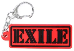 【中古】雑貨 EXILE ラバーキーリング(レッド) 「EXILE TRIBE LIVE TOUR 2021 “RISING SUN TO THE WORLD”」 カプセル景品