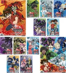 爆丸バトルプラネット(12枚セット)第1話～第50話 最終【全巻セット アニメ 中古 DVD】レンタル落ち