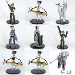 ［メカ娘 VOL.2 コナミフィギュアコレクション］全8種　10個入り コナミフィギュアコレクション メカ娘Vol.2 10個セット