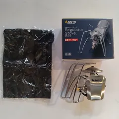 2026年最新】soto レギュレーターストーブ 限定の人気アイテム - メルカリ