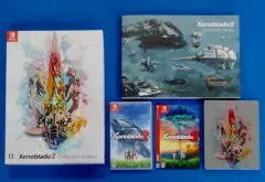【中古】その他雑貨(キャラクター) 4大特典セット 「Switchソフト Xenoblade2(ゼノブレイド2) コレクターズ・エディション」 マイニンテンドーストア限定