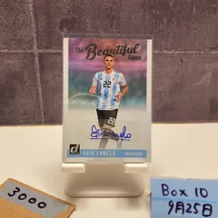 2018-19 Panini Donruss Erik Lamela 直筆サイン Argentina The Beautiful Game カード