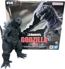 S.H.モンスターアーツ ゴジラ (1954) 約150mm PVC&ABS製 塗装済み可動フィギュア