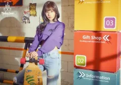 【中古】キャラカード(女性) サナF ランダムトレーディングカード 「TWICE 2ND TOUR ‘TWICELAND ZONE 2：Fantasy Park’ IN JAPAN」