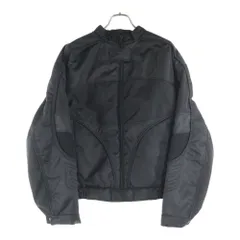 Acne Studios (アクネ ストゥディオズ) ZIP UP PADDED JACKET FN-MN-OUTW001016 ジップアップ パディッドジャケット ブラックのサムネイル