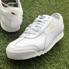 PUMA ROMA プーマ ローマ スニーカー ヴィンテージ 白 PUMA ROMA プーマ ローマ スニーカー ヴィンテージ 白