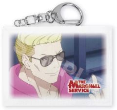[중고] 열쇠 고리 로빈 팀버트 [THE MARGINAL SERVICE 미니어처 캔버스 열쇠 고리 01]