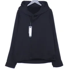 TEATORA CARTRIDGE HOODIE F/Z WARPLOOP サイズ2 ブラック TT-HOOD-001FZ-WLのサムネイル