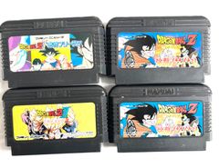 ファミコン】ドラゴンボール ファミコンソフト4本セット 起動確認済み