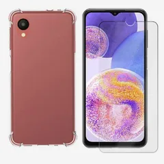 [CTAF101]  Galaxy A23 四隅がエアクッション構造 衝撃吸収 落下・すり傷防止/ワイヤレス充電対応/薄 カバー A23 カバー ギャラクシーA23ケース GalaxyA23 ギャラクシー シリコン TPU素材 ソフトケース