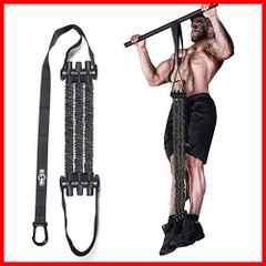 【フォロー割】懸垂 アシスト チューブ 懸垂 調節可能な 懸垂器具 補助 筋トレチューブ 懸垂バー INNSTAR 懸垂マシン 用