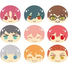 キーホルダー　全9種セット 「劇場版 Free!-the Final Stroke- おまんじゅうにぎにぎマスコット Bbox」 中古】キーホルダー 全9種セット 「劇場版 Free!-the Final