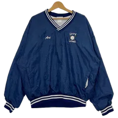 古着　90s～　HARTWELL SPORTSナイロンジャケット 古着 90年代 USA製 HARTWELL プリント コーチジャケット