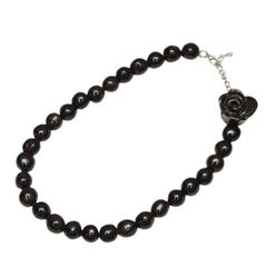 LEVENS JEWELS　レベンス ジュエルズ　薔薇モチーフパールネックレス　8054000210145