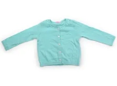 【ミキハウス/mikiHOUSE】カーディガン 100サイズ 女の子【子供服・ベビー服】（1962104）