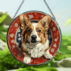 犬雑貨 コーギー サンキャッチャー  ②