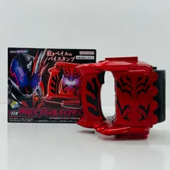 中古 おもちゃ・玩具 仮面ライダーリバイス DXクリムゾンベイル バイスタンプ 2022年製 プレミアムバンダイ限定 【708】