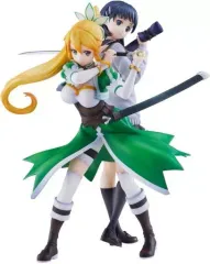 【中古】フィギュア リーファ＆桐ヶ谷直葉 「ソードアート・オンライン」 PVC＆ABS製塗装済み完成品