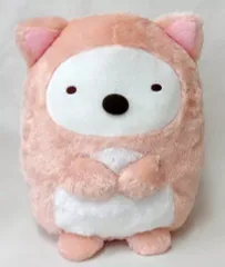 【中古】ぬいぐるみ しろくま ぽかぽかねこびより なりきりぬいぐるみXL 「すみっコぐらし」 セガ限定