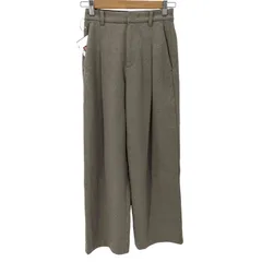 コントワーデコトニエ COMPTOIR DES COTONNIERS ブラッシュドジャージータックワイドパンツ レディース JPN：XS 