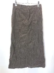 ◇ Samansa Mos2 サマンサモスモス ロング丈 タイト スカート サイズF ブラウン系 レディース E  【1406050074302】