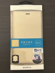 【開封済・未使用品】LEPLUS　iPhone11 pro/PRIME ベージュ　LP-IS19PRIBG