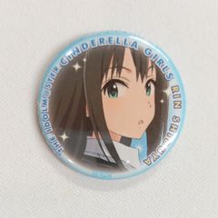 アイドルマスター シンデレラガールズ 渋谷凛 缶バッジ