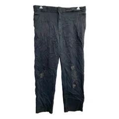 Dickies 874 ワークパンツ W40 ディッキーズ オリジナルフィット ビッグサイズ ブラック 古着卸 アメリカ仕入 2501-1066