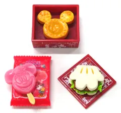 【中古】食器 パークフードデザイン 箸置3個 「ディズニー」 東京ディズニーリゾート限定