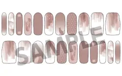 【中古】シール・ステッカー 江戸川乱歩 ネイルシール 「文豪ストレイドッグス」