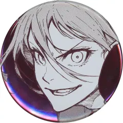 【中古】バッジ・ビンズ 千切豹馬(モノクロ/左向き) 「ブルーロック展 推しキャラバッジコレクション Vol.2 千切豹馬」