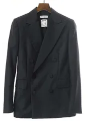 MADISON BLUE マディソンブルー 18SS ダブルブレスト タキシードジャケット ブラック 1のサムネイル