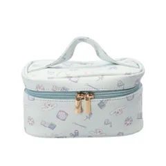 ☆ シナモロール ☆ キャラクター バニティポーチ サンリオ バニティ ポーチ バニティポーチ コスメポーチ メイクポーチ 化粧ポーチ コスメ収納バニティ かわいい 大容量 キャラクター 高校生 大人可愛い 女子 女の子 大人 女性 ギフト