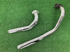 ヤマハ発動機 結構美品 マフラー サイレンサー ドラッグスター1100 クラシック 5KSP-1 DS11 DSC11 muffler silencer