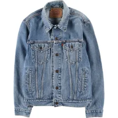 古着 90年代 リーバイス Levi's 70503-04 ユーロモデル デニムジャケット Gジャン メンズM相当 ヴィンテージ/eaa536845