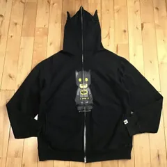 ★激レア★A BATHING APE✖️DCコラボ　フルジップパーカー4回程着用しました