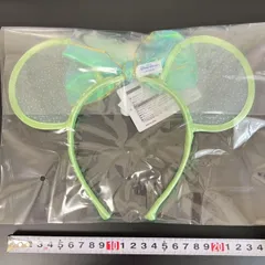 新品【ティンカーベル　カチューシャ】送料無料　公式正規品　東京ディズニーリゾート限定　ファンタジースプリングス　完売品　公式グッズ　ins　映え　タグ付　コレクション　プレゼント　ぬいぐるみ