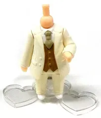 【中古】フィギュア タキシードタイプ (セイクリッドホワイト) 「ねんどろいどもあ きせかえウエディング」 ワンダーフェスティバル2016冬＆GOODSMILE ONLINE SHOP限定