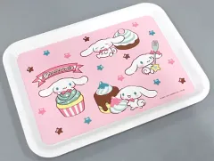 【中古】雑貨 9.シナモロール トレイ ピンク 「サンリオ当りくじ シナモロール当りくじ」